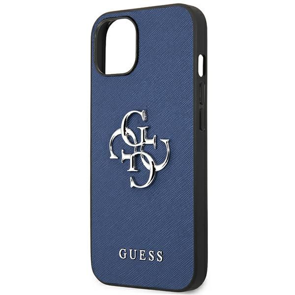 Etui Guess do iPhone 13 mini, Niebieski zdjęcie 6