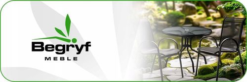 LEŻAK OGRODOWY szary regulowany LEŻAK TARASOWY na balkon ogród na Arena.pl