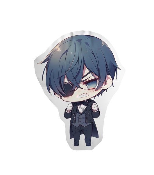 Poduszka Chibi Kuroshitsuji - Ciel Phantomhive zdjęcie 1