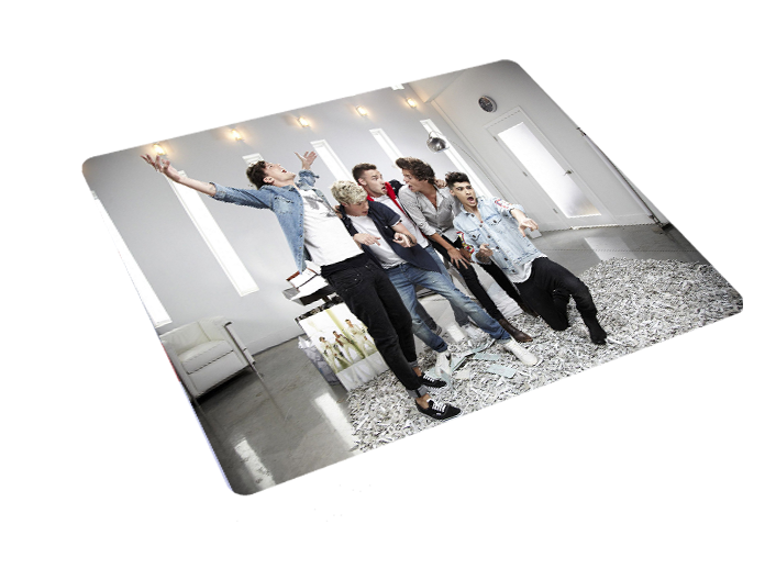 Podkładka pod myszkę One Direction zdjęcie 3