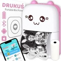 Mini drukarka termiczna przenośna Drukuś