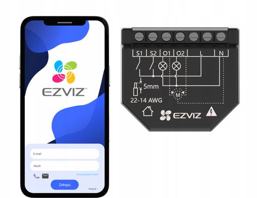 Przekaźnik inteligentny Ezviz Home Gateway A3 na Arena.pl