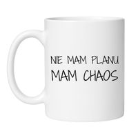 KUBEK "NIE MAM PLANU MAM CHAOS"