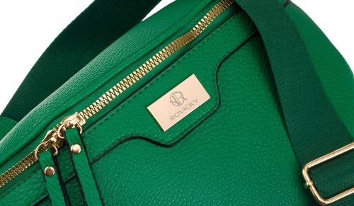 miejska nerka damska ze skóry ekologicznej - rovicky na Arena.pl