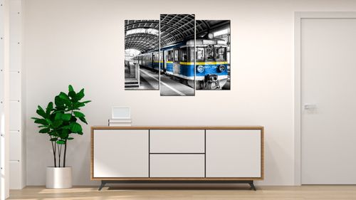 Foto Obraz 90X70 Pociąg na Arena.pl