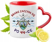 44 Urodziny Czerwony Z Uszkiem W Kształcie Serca Na Prezent