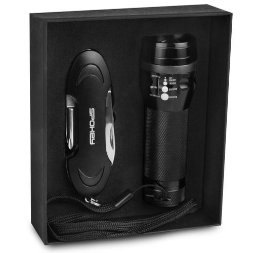 Spokey ZOOM - multitool zestaw 2 elementowy na Arena.pl