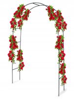 PODPORA PERGOLA na RÓŻE do ROŚLIN KWIATÓW 140x240cm KINZO