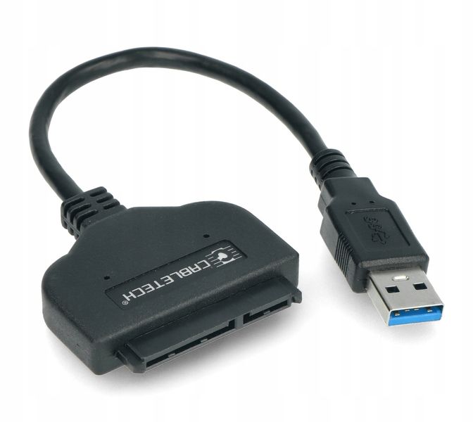 2 x Kabel adapter USB 3.0 SATA zdjęcie 4