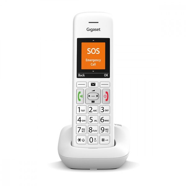 Telefon bezprzewodowy Gigaset E390 zdjęcie 7
