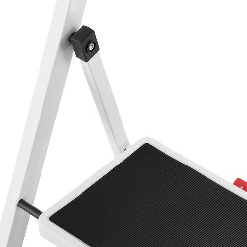 Drabina domowa lekka składana stalowa drabinka schodki 3 stopnie HIGHER BI na Arena.pl