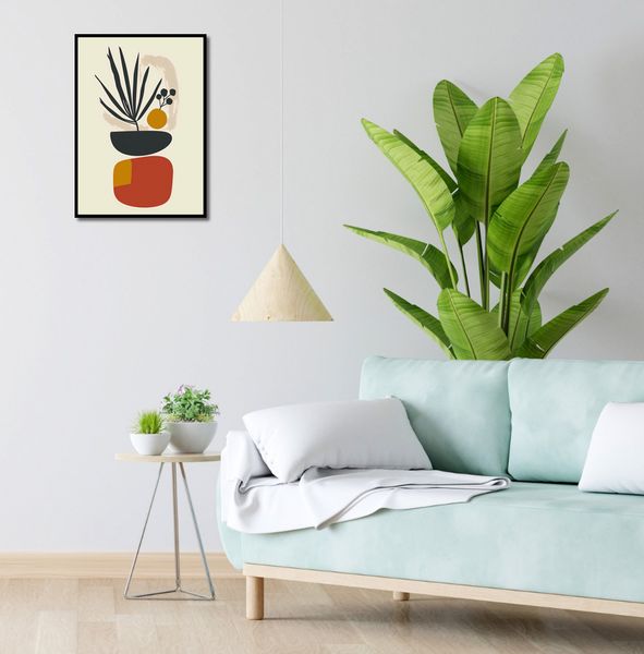 Plakat 39,5x55cm Botaniczny Wgląd zdjęcie 4