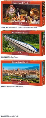 Castorland Puzzle Panorama 600 elem. obrazy CA0032 na Arena.pl