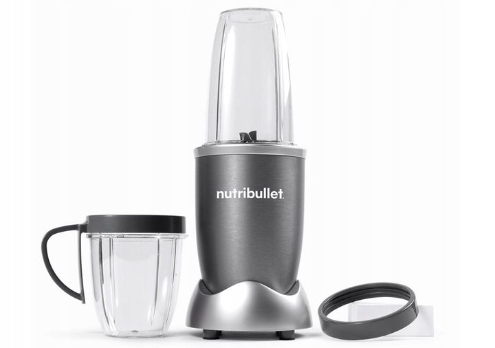 Blender kielichowy NUTRIBULLET NB606DG 600W Szary zdjęcie 2