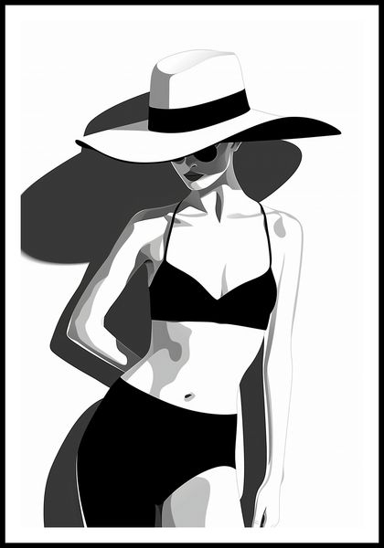 Plakat 67,5x100cm Strój zdjęcie 3