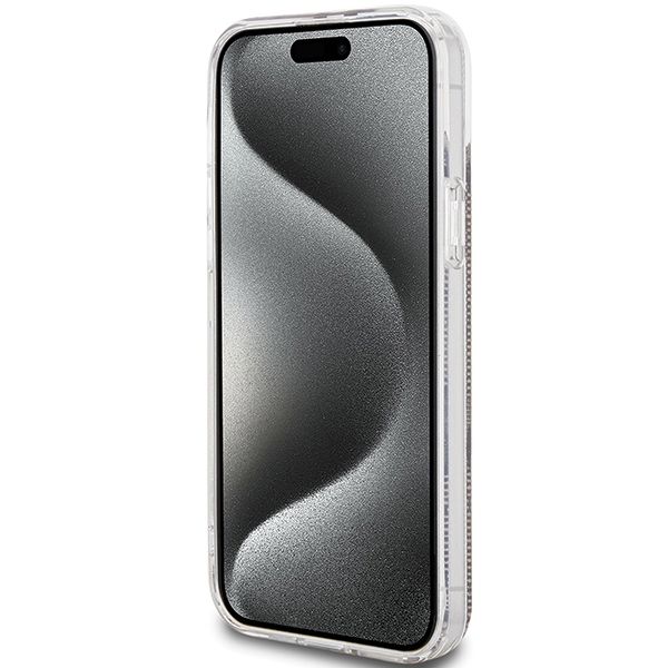 Etui Guess do iPhone 15 Plus, iPhone 14 Plus, Brązowy zdjęcie 5