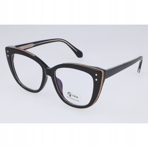 Okulary damskie zerówki do komputera Bluelight filtr na Arena.pl