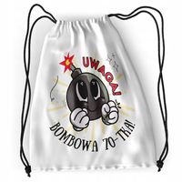 Plecak Urodziny 70 70Te Sportowy Szkolny Worek Z Nadrukiem Ze Zdjęciem