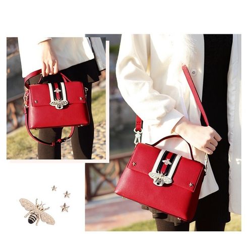 Oryginalny kuferek ecru na Arena.pl