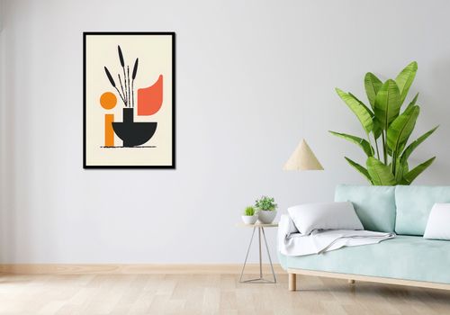 Plakat 68x101cm Szeroka Czerń na Arena.pl
