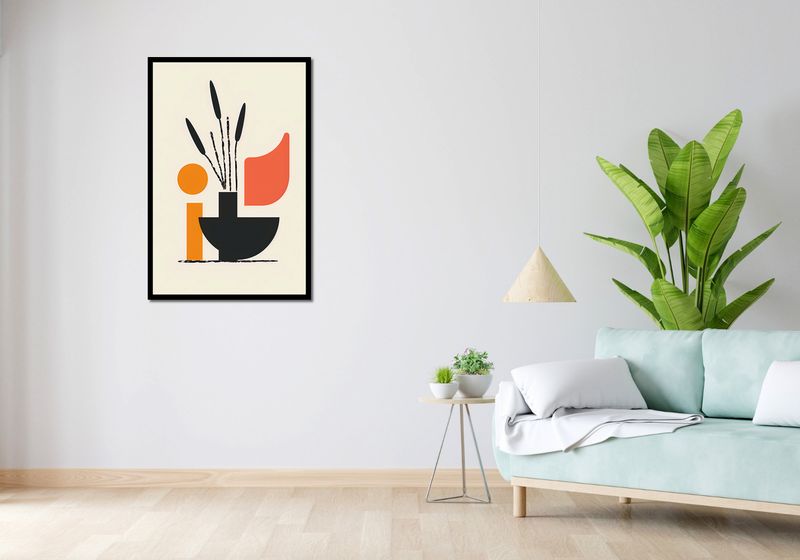 Plakat 68x101cm Szeroka Czerń zdjęcie 4