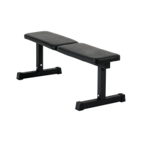 Ławka treningowa do ćwiczeń prosta stalowa ławeczka wzmocniona REBEL ACTIVE