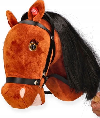 Premium Hobby Horse Konik na patyku Głowa konia kiju Skoczek FANTA CZESANIA na Arena.pl