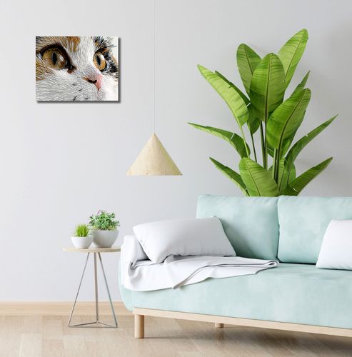 Obraz 40x30cm Nitkowany Kot na Arena.pl