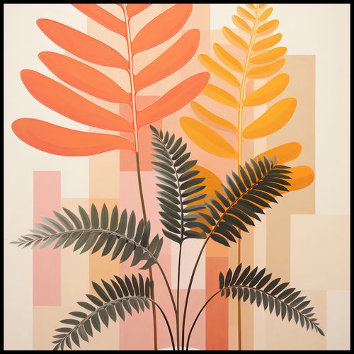 Plakat 90x90cm Harmonia Natury na Arena.pl