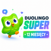 DUOLINGO SUPER | 12 MIESIĘCY | NA TWOJE KONTO | BEZ REKLAM | PEŁNA WERSJA