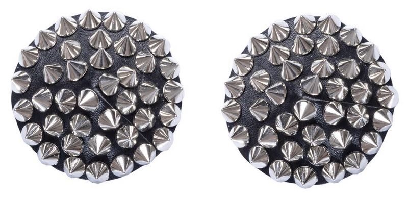 Nipple Stickers Spikes zdjęcie 6