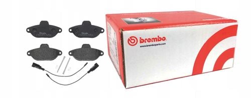 KLOCKI HAM PRZOD BREMBO na Arena.pl