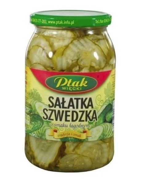 Ptak Sałatka Szwedzka 850ml zdjęcie 1
