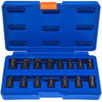 WYKRĘTAKI DO ZERWANYCH URWANYCH ŚRUB ZESTAW 15EL PRO