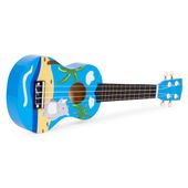 DLA DZIECI DREWNIANA GITARA