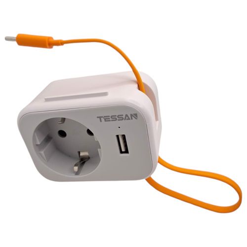 Adapter Podróżny Wtyczka Przejściówka EU USA z USB na Arena.pl