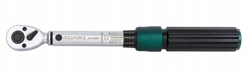 KLUCZ DYNAMOMETRYCZNY 1-25NM Z BLOKADĄ 1/4'' ETUI CERTYFIKAT KALIBRACJI na Arena.pl