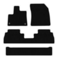 Dywaniki welurowe CARLUX-SILVER do Citroen Berlingo III Multispace 7-os.