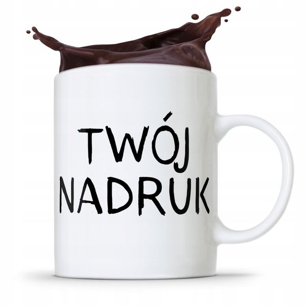 Kubek Dla Księgowej Księgowego Księguje Po Kawie Z Nadrukiem Ze Zdjęciem zdjęcie 5