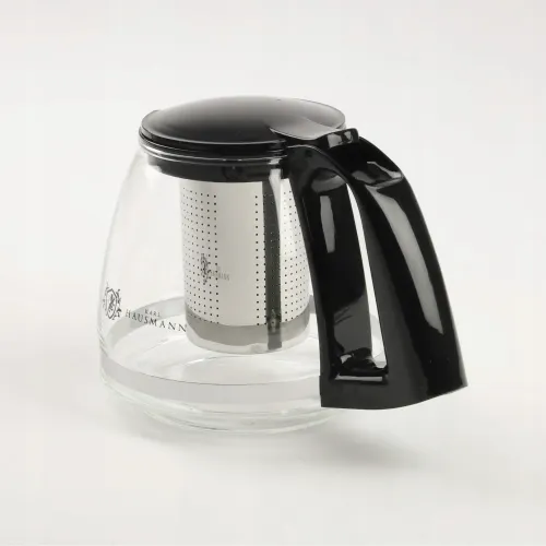 DZBANEK SZKLANY Z STALOWYM ZAPARZACZEM ZAPARZACZ DO HERBATY ZIÓŁ 750 ML na Arena.pl