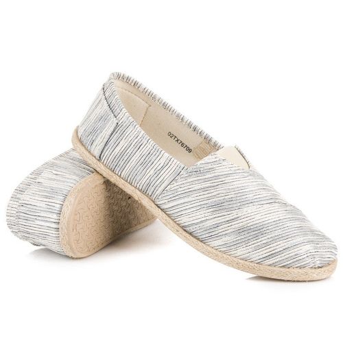 Prążkowane espadryle r.39 na Arena.pl