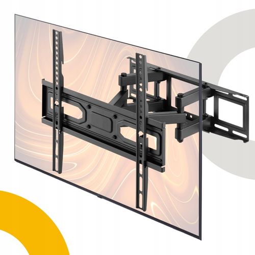 UCHWYT TELEWIZORA WIESZAK TV 32-70'' OBROTOWY RUCHOMY ŚCIENNY UNIWERSALN 0F na Arena.pl