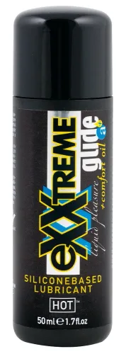 hot exxtreme glide silikonowy środek poślizgowy do masażu 50ml na Arena.pl