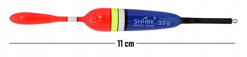 Spławik Przelotowy z BALSY SHARK 3,0 g / 11 cm na Arena.pl