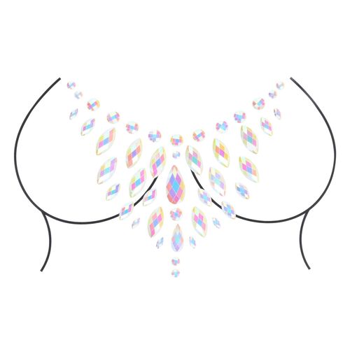 body jewelry stickers   chest na Arena.pl