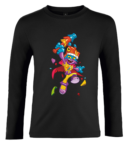 Koszulka z dł.rękaw. Super Things zdjęcie 1