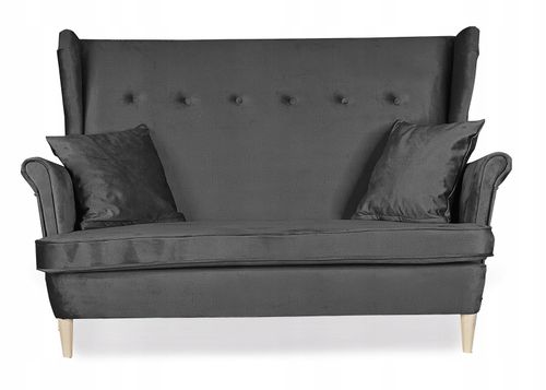 Zestaw wypoczynkowy mebli uszak Ari sofa fotele pufy  komplet na Arena.pl