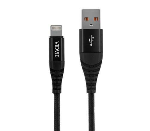 KABEL PRZEWÓD FAST CHARGE 2.4A SZYBKIE ŁADOWANIE IPHONE 1.2m na Arena.pl