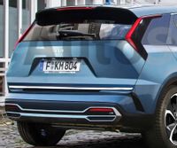 Kia NIRO II - Listwa CHROM klapa bagażnik tył