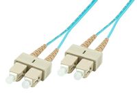 MicroConnect SC/UPC-SC/UPC 2m OM3 Fibre